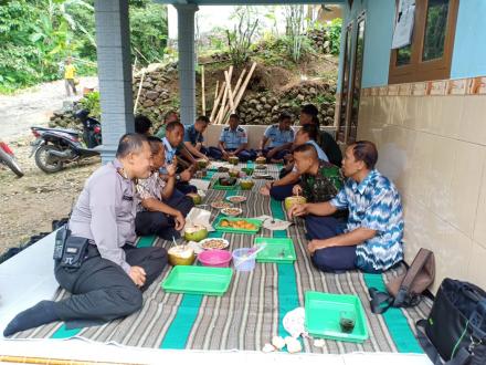 Peninjauan lokasi rencana kegiatan Latsirdanus 