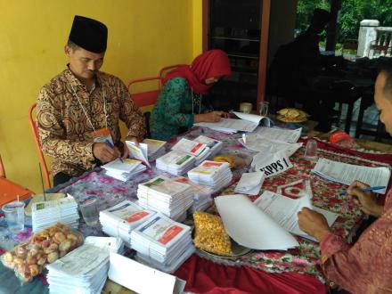 PUNGUT HITUNG PILPRES PILEG 2019