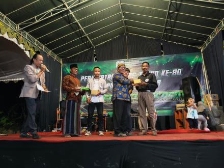 PERINGATAN HUT RI KE -80 DUSUN SAMBENG DESA NGADIMULYO
