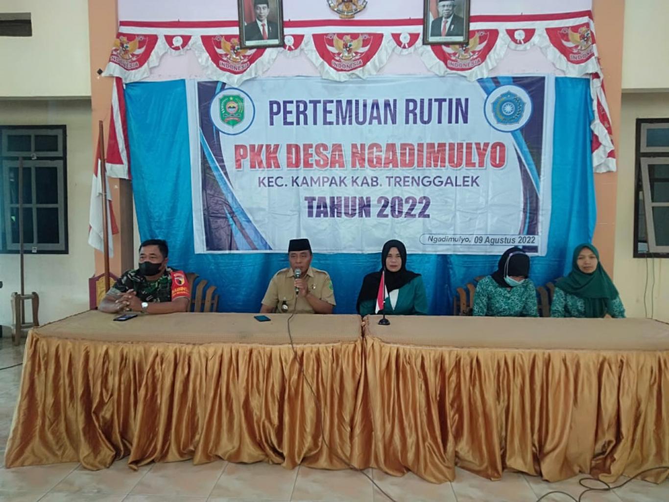 Meningkatkan Disiplin Bareng di Desa Kuripan Kidul, Keren!